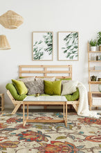 Load image into Gallery viewer, Frida Floral Natural Rug
