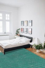 Load image into Gallery viewer, Gabbeh Teal Blue Rug
