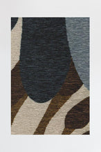 Load image into Gallery viewer, Genevieve Floral Natural Rug

