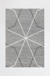 Geometrix Grey Rug