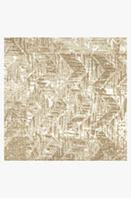 Load image into Gallery viewer, Herringbone Batik Natural Rug
