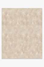 Load image into Gallery viewer, Kavi Mosaic Rose Gold Rug
