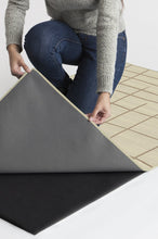 Load image into Gallery viewer, Lines Natural Rug
