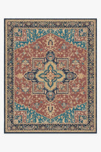 Load image into Gallery viewer, Maral Heriz Burgundy Rug
