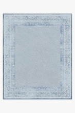 Load image into Gallery viewer, Maral Border Blue Rug
