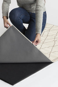 Marrakesh Beige Ivory Rug