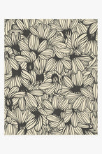 Load image into Gallery viewer, Meena Black &amp; White Rug
