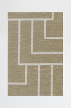 Load image into Gallery viewer, Modern Deco Gold Rug
