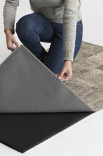 Load image into Gallery viewer, Patchwork Taupe Rug
