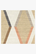 Load image into Gallery viewer, Pico Diamond Sandstone Rug

