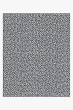 Load image into Gallery viewer, Posy Black &amp; White Rug
