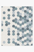Load image into Gallery viewer, Prisma Slate Blue Rug
