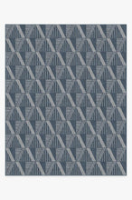 Load image into Gallery viewer, Ragazzo Blue Rug
