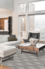 Load image into Gallery viewer, Ragazzo Light Grey Rug
