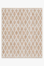 Load image into Gallery viewer, Soraya Trellis Rose Gold Rug
