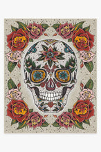 Load image into Gallery viewer, Sugar Skull Rug
