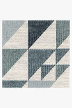 Load image into Gallery viewer, Tierce Teal Rug
