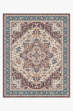 Load image into Gallery viewer, Vintage Heriz Ruby Rug
