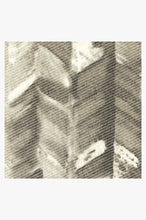Load image into Gallery viewer, Watercolor Herringbone Grey Rug
