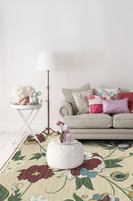 Load image into Gallery viewer, Wildflower Natural Rug
