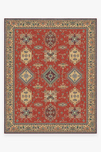 Ademi Paprika Red Rug