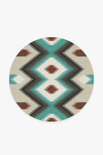 Load image into Gallery viewer, Anza Turquoise Rug
