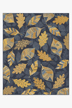 Load image into Gallery viewer, Aurelia Navy Gold Rug
