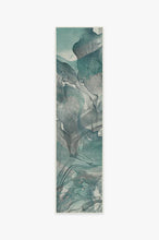 Load image into Gallery viewer, Aurora Teal Grey Rug

