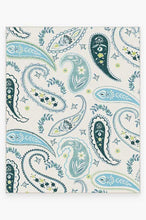 Load image into Gallery viewer, Boteh Blue Rug
