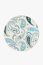 Load image into Gallery viewer, Boteh Blue Rug
