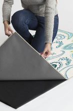 Load image into Gallery viewer, Boteh Blue Rug
