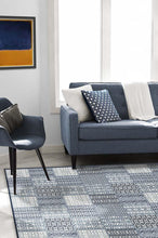 Load image into Gallery viewer, Chima Blue Rug
