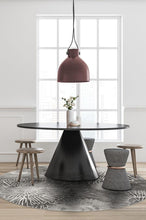Load image into Gallery viewer, Chrysanthemum Ash Grey Rug
