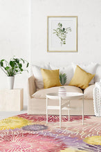 Load image into Gallery viewer, Chrysanthemum Brights Rug
