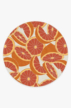 Load image into Gallery viewer, Citrus Blood Orange Rug
