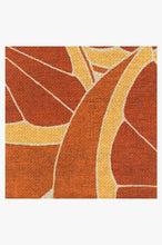 Load image into Gallery viewer, Citrus Blood Orange Rug
