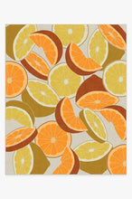 Load image into Gallery viewer, Citrus Lemon Rug
