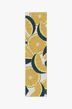 Load image into Gallery viewer, Citrus Teal Rug
