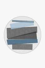 Load image into Gallery viewer, Color Field in Blue Rug
