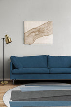 Load image into Gallery viewer, Color Field in Blue Rug
