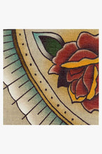 Load image into Gallery viewer, Compass Rose Rug
