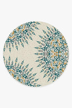 Load image into Gallery viewer, Cosima Teal Rug
