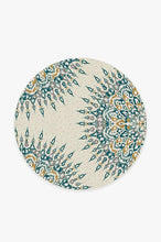 Load image into Gallery viewer, Cosima Teal Rug
