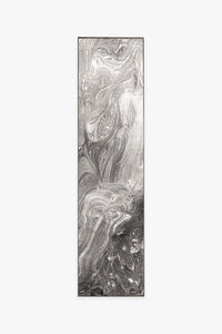 Cosmic Marble Grey Rug