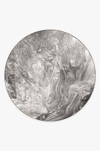 Cosmic Marble Grey Rug