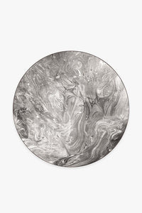 Cosmic Marble Grey Rug