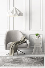 Load image into Gallery viewer, Cosmic Marble Grey Rug
