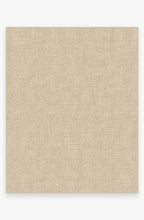 Load image into Gallery viewer, Crosshatch Natural Rug
