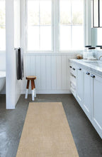 Load image into Gallery viewer, Crosshatch Natural Rug
