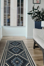 Load image into Gallery viewer, Dakotah Ivory Blue Rug
